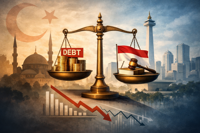 utang Indonesia dan kedaulatan ekonomi