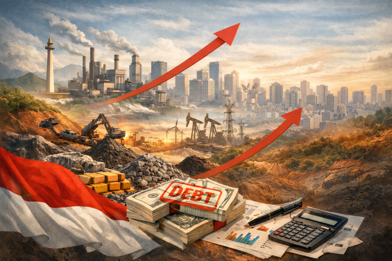 tata kelola SDA dan utang luar negeri Indonesia