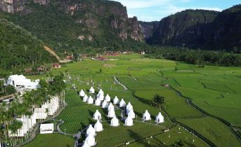 Lahan Pertanian Lima Puluh Kota Foto Antara Sumbar