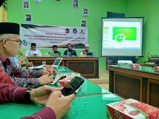 Rapat Penetapan Zakat Fitrah 2026