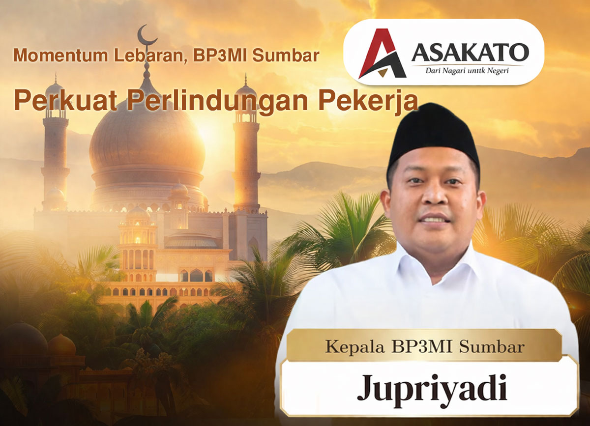 BP3MI Sumatera Barat memperkuat perlindungan pekerja migran Indonesia pada momentum Idul Fitri 1447 H