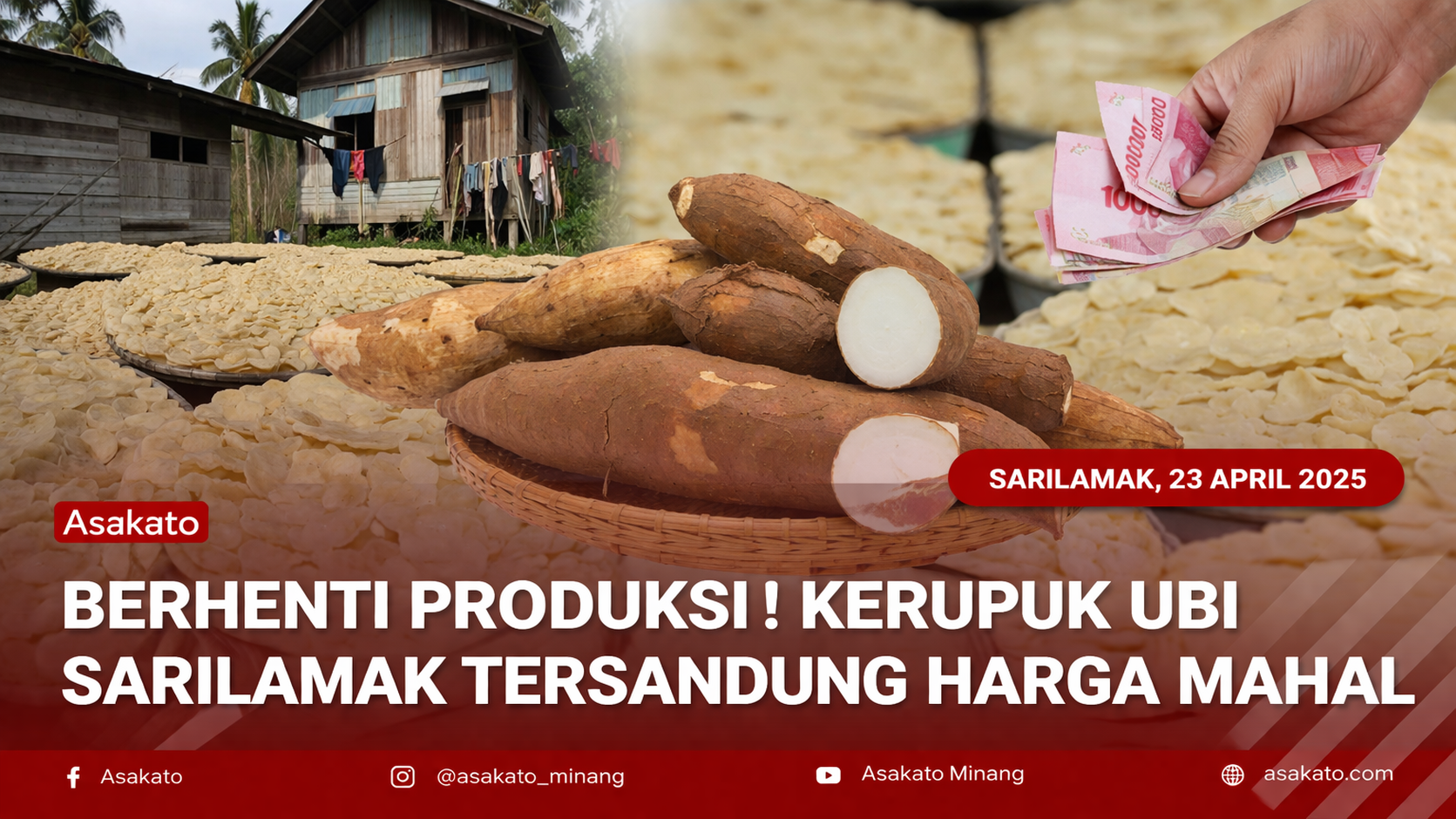 Berhenti Produksi Bahan Baku Mahal