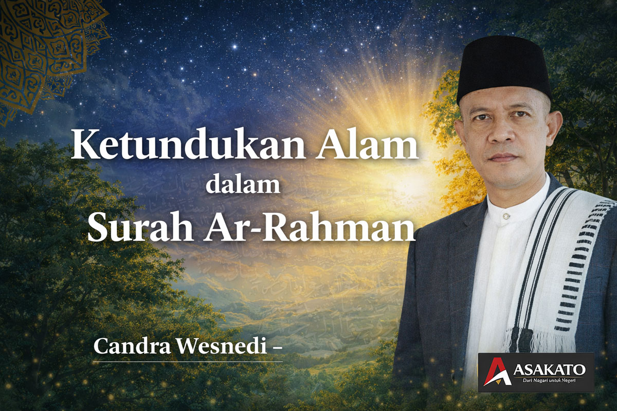 ketundukan alam dalam surah ar rahman dan konsep mizan keseimbangan alam