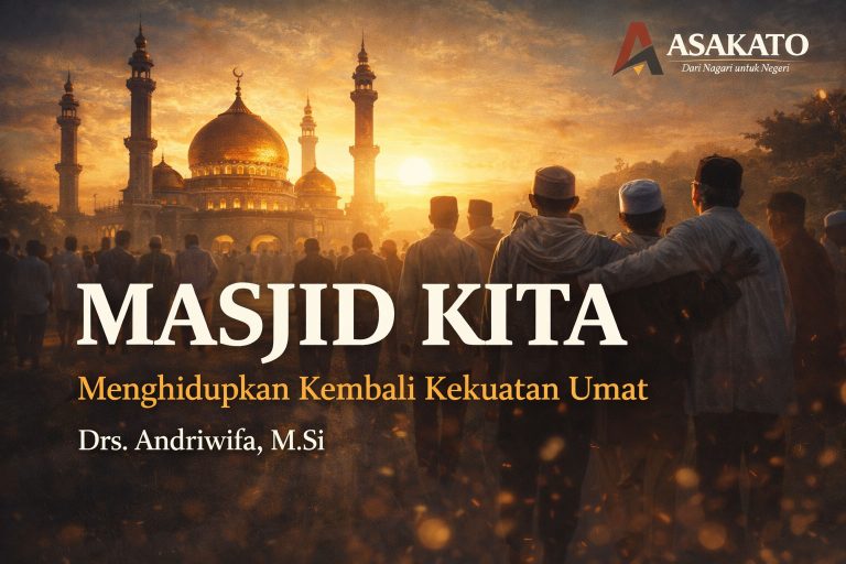 Masjid kita simbol kekuatan umat