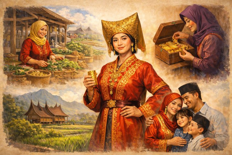 Peran Bundo Kanduang menjaga resiliensi ekonomi keluarga Minangkabau