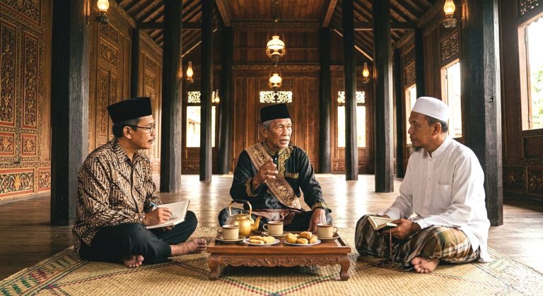 kepemimpinan tungku tigo sajarangan di nagari minangkabau