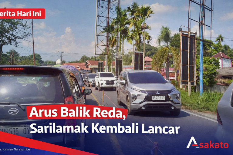 arus balik reda sarilamak lancar