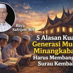 Generasi muda Minangkabau membangun surau