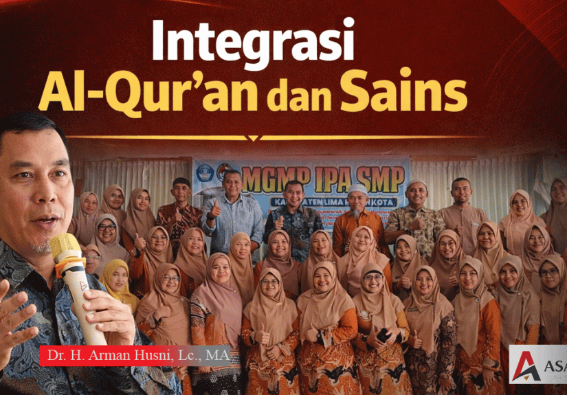 Ulama MUI Limapuluh Kota Dorong Integrasi Al-Qur’an dan Sains di MGMP IPA