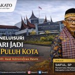 Kantor DPRD Kabupaten Lima Puluh Kota di Sarilamak dalam peringatan hari jadi 13 April 1841
