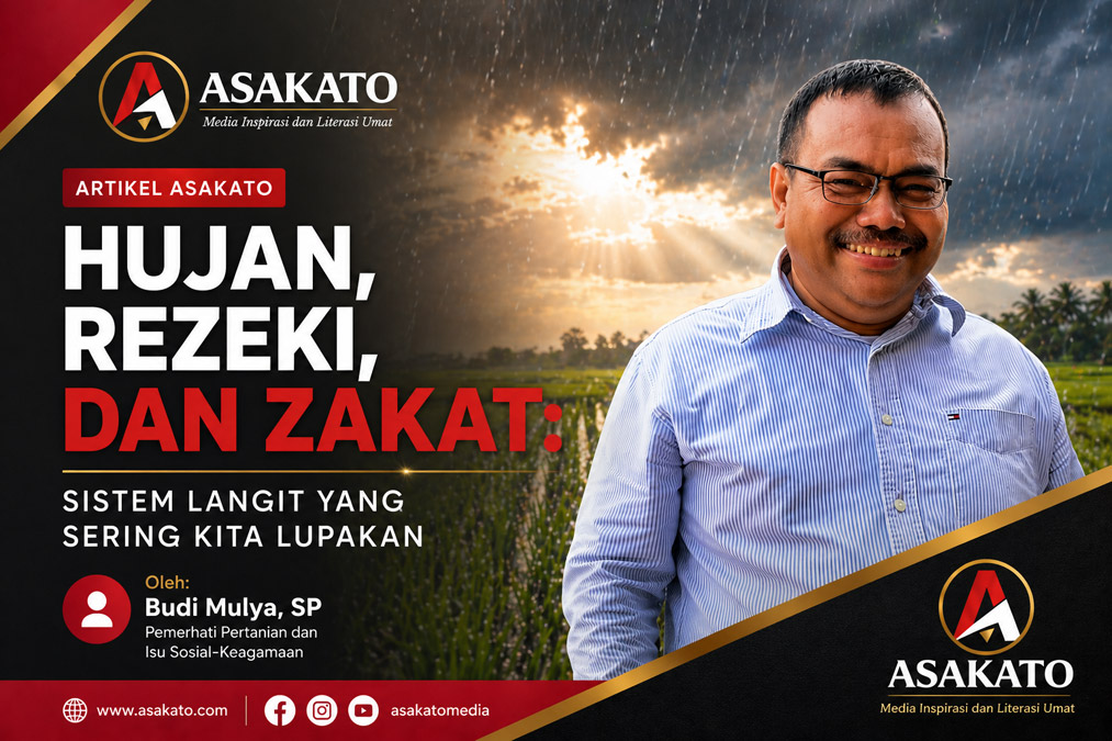 Hujan rezeki zakat pertanian dalam perspektif Islam