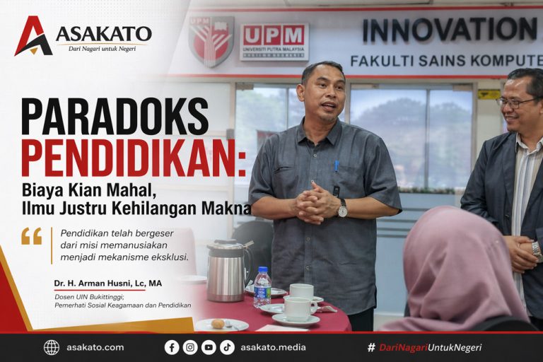 Ilustrasi pendidikan mahal di Indonesia dan kualitas pendidikan