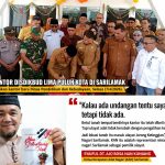 Peresmian Kantor Disdikbud Kabupaten Lima Puluh Kota di Sarilamak oleh Bupati Safni