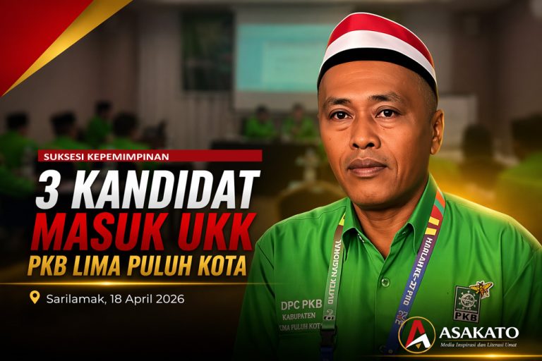 Tiga kandidat Ketua PKB Lima Puluh Kota mengikuti UKK tahap II di DPP PKB tahun 2026