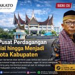Sejarah Sarilamak dari masa kolonial hingga menjadi ibu kota Kabupaten Lima Puluh Kota dengan latar Kantor Bupati dan tokoh adat
