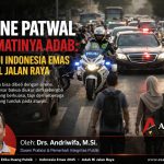 Sirene patwal dan etika jalan raya di Indonesia