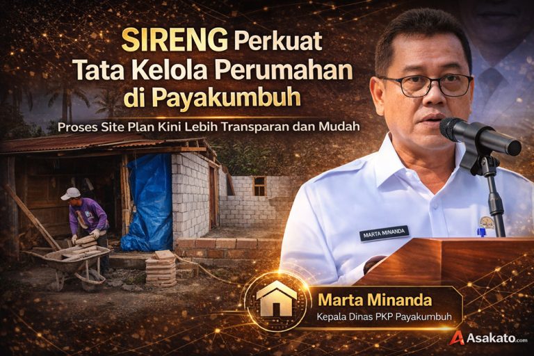 SIRENG Payakumbuh meningkatkan transparansi proses site plan perumahan