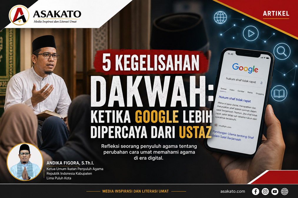 dakwah di era digital ketika google lebih dipercaya daripada ustaz