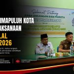 Rapat pembahasan program Wajib Halal Oktober 2026 di Lima Puluh Kota