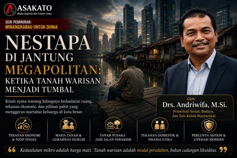 Nestapa tanah warisan di jantung megapolitan karya Drs Andriwifa MSi