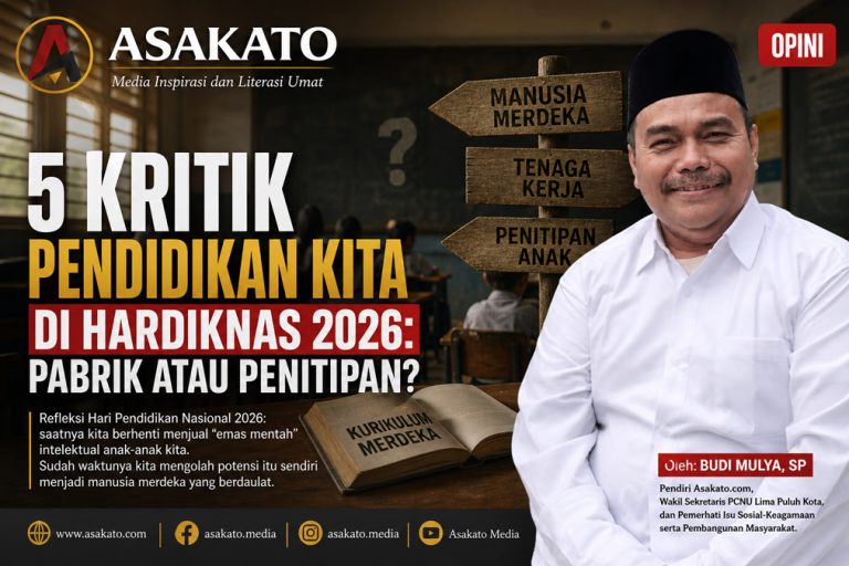 kritik pendidikan indonesia hardiknas 2026
