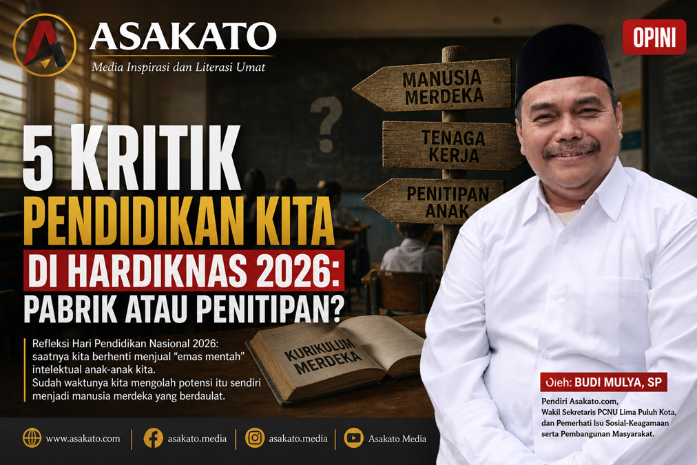 kritik pendidikan indonesia hardiknas 2026