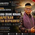 Dari Mana Orang Minang Mendapatkan Kekuatan Berpikirnya, filosofi Minangkabau dan Alam Takambang Jadi Guru