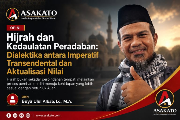 Buya Ulul Albab membahas hijrah dan kedaulatan peradaban dalam perspektif nilai-nilai Islam
