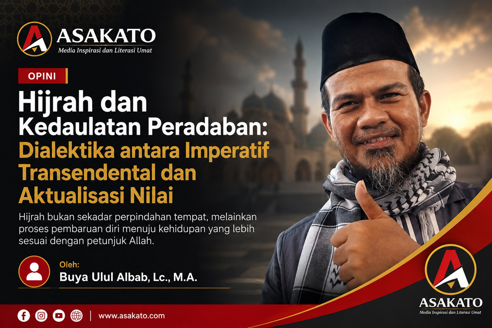 Buya Ulul Albab membahas hijrah dan kedaulatan peradaban dalam perspektif nilai-nilai Islam