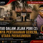 Makam Pahlawan Koto Nan Gadang dan Monumen Perjuangan PDRI 1949 dalam ilustrasi artikel Koto Tuo dalam Jejak PDRI Seri 2 karya Saiful SP.
