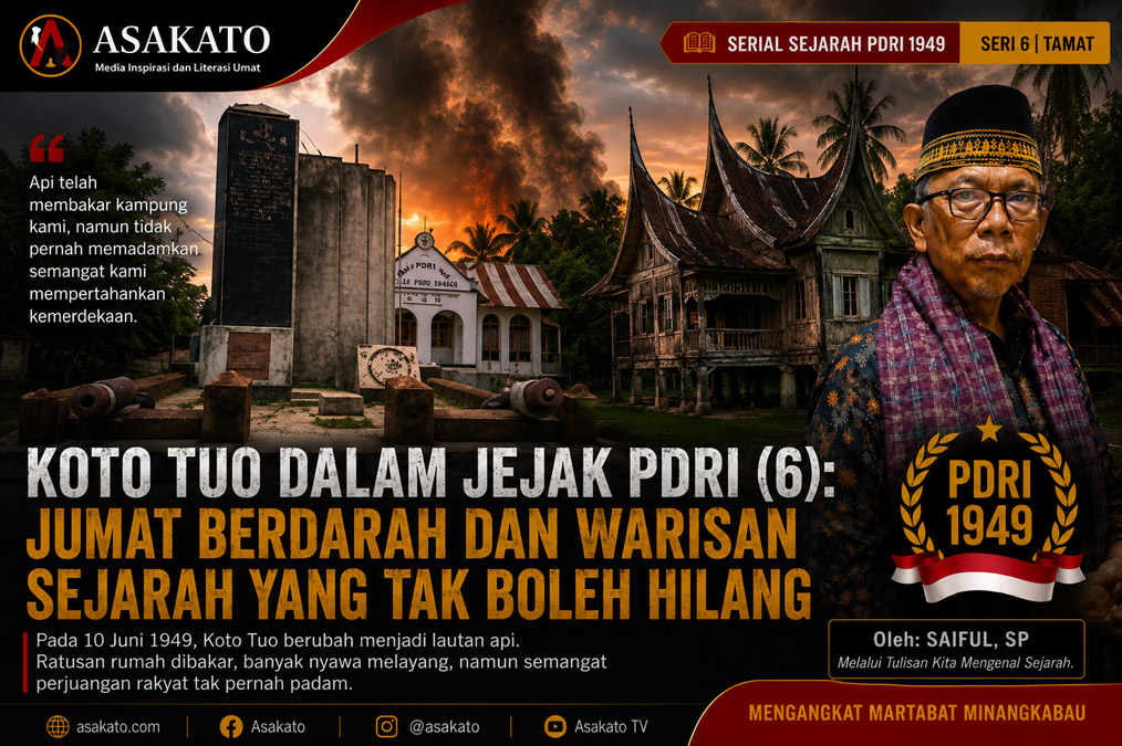 Koto Tuo dalam Jejak PDRI (6): Jumat Berdarah dan Warisan Sejarah yang Tak Boleh Hilang