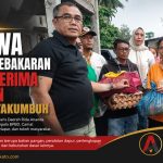 Sekretaris Daerah Kota Payakumbuh Rida Ananda menyerahkan bantuan kepada korban kebakaran di Kelurahan Napar yang mengakibatkan 15 jiwa terdampak.