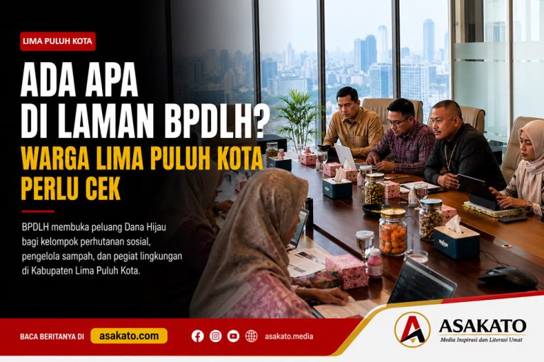 Bupati Lima Puluh Kota bersama jajaran saat pertemuan dengan BPDLH di Jakarta membahas peluang Dana Hijau bagi masyarakat.