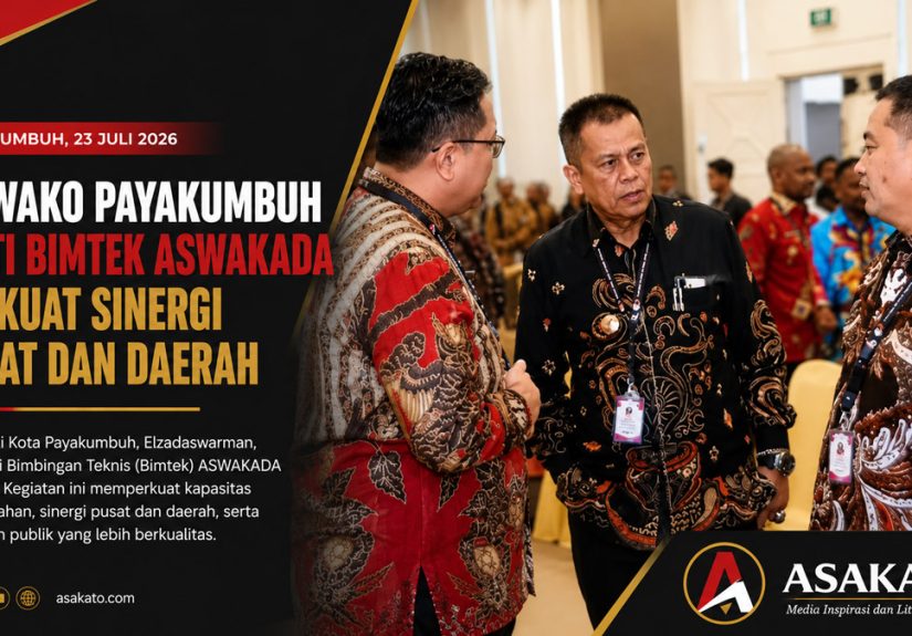 Wakil Wali Kota Payakumbuh Elzadaswarman mengikuti Bimbingan Teknis ASWAKADA di Batam untuk memperkuat sinergi pemerintah pusat dan daerah.