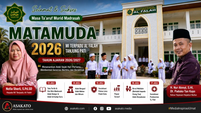 MATAMUDA 2026 MI Terpadu Al Falah Tanjung Pati