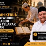 Ngaji Taqrib Seri 07 tentang sunnah kedua dalam wudhu membasuh kedua telapak tangan menurut Matan Abu Syuja' dan Fathul Qarib.