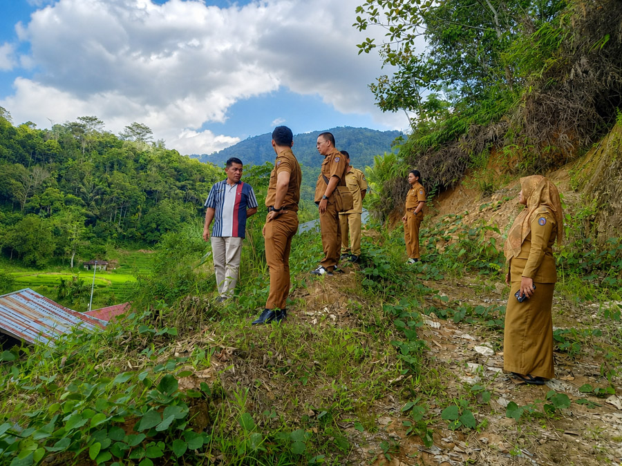 Peninjauan Lokasi Huntap Lima Puluh Kota