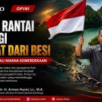 Assoc. Prof. Dr. H. Arman Husni mengulas makna kemerdekaan dalam perspektif Islam dan perbudakan modern.