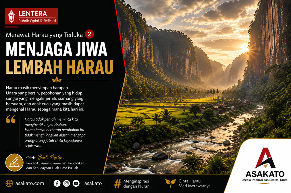 Menjaga jiwa Lembah Harau dengan keindahan tebing dan alamnya