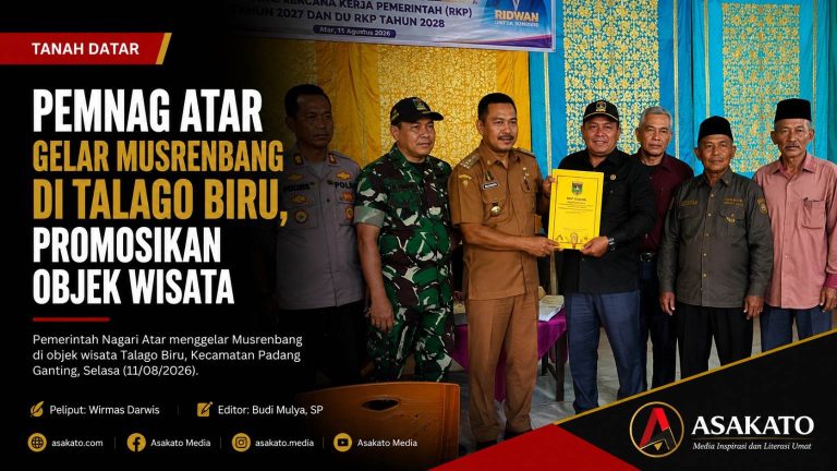 Musrenbang Nagari Atar digelar di Talago Biru