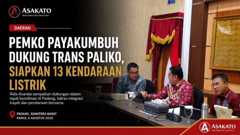 Rapat koordinasi Trans Paliko di Padang bersama Pemko Payakumbuh