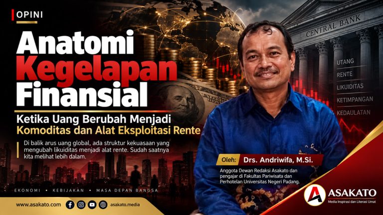 Drs. Andriwifa membahas kegelapan finansial dan eksploitasi rente