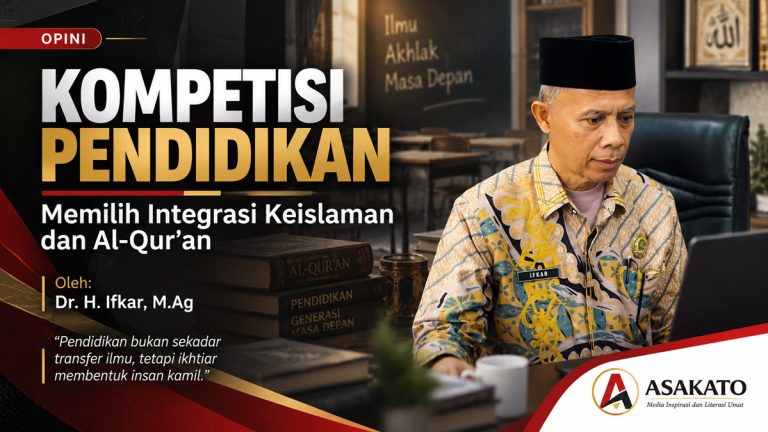 Dr. H. Ifkar membahas kompetisi pendidikan dan integrasi keislaman serta Al-Qur’an