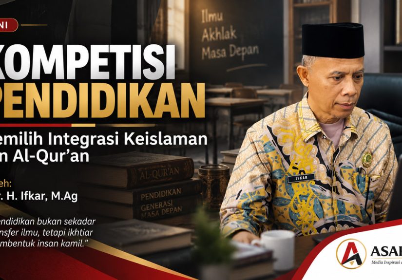 Dr. H. Ifkar membahas kompetisi pendidikan dan integrasi keislaman serta Al-Qur’an