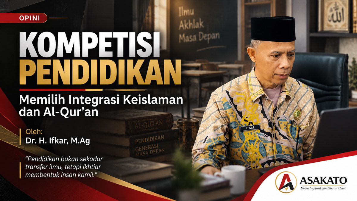Dr. H. Ifkar membahas kompetisi pendidikan dan integrasi keislaman serta Al-Qur’an