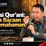 Dr. H. Arman Husni membahas literasi Qur’ani dan pemahaman Al-Qur’an