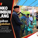 Prosesi pelepasan jenazah Iwan, ASN Pemko Payakumbuh, di rumah duka Kelurahan Tanjung Gadang Sungai Pinago.